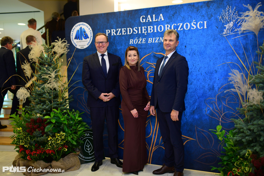 Gala MIG. Róże Biznesu 2025