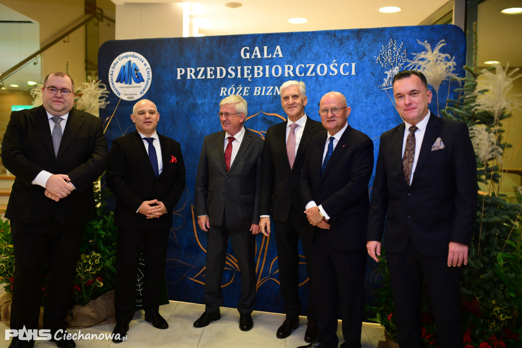 Gala MIG. Róże Biznesu 2025