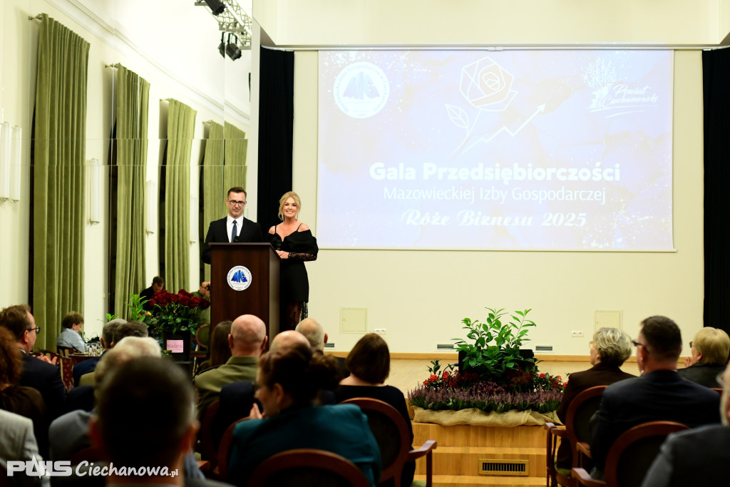 Gala MIG. Róże Biznesu 2025