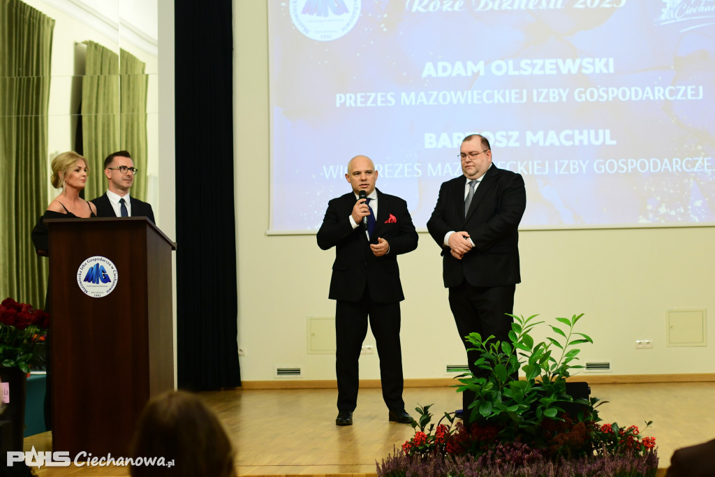 Gala MIG. Róże Biznesu 2025