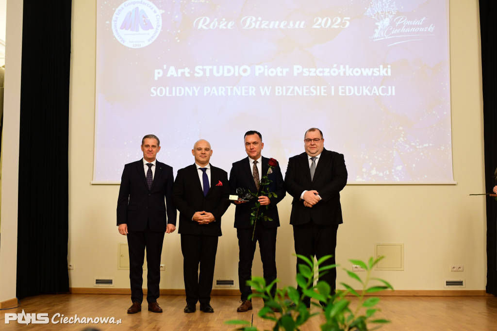 Gala MIG. Róże Biznesu 2025