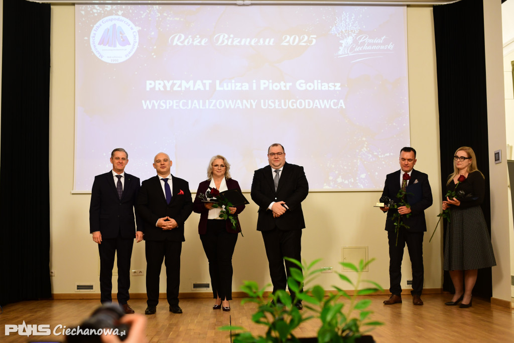 Gala MIG. Róże Biznesu 2025