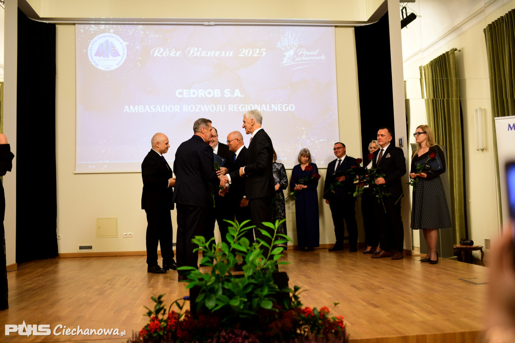 Gala MIG. Róże Biznesu 2025