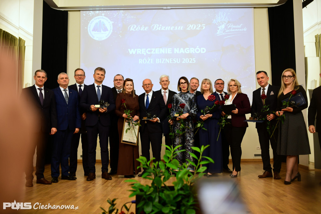 Gala MIG. Róże Biznesu 2025