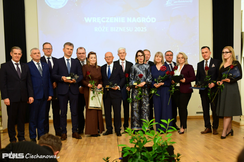 Gala MIG. Róże Biznesu 2025