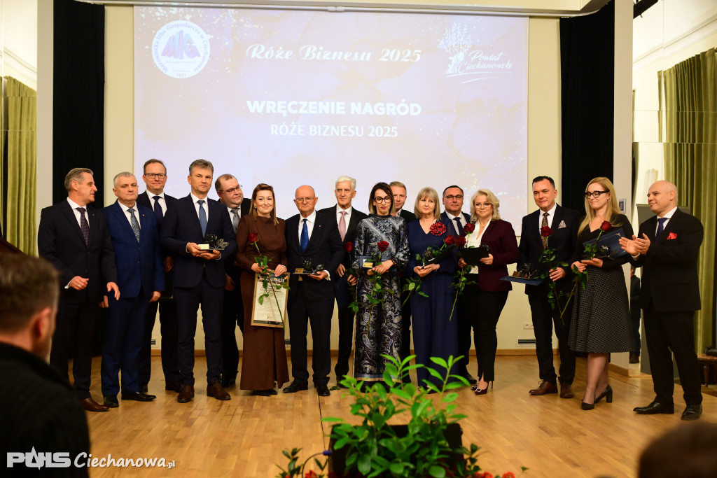 Gala MIG. Róże Biznesu 2025