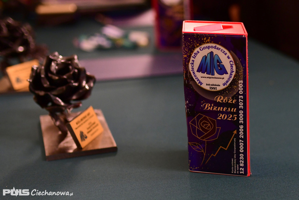 Gala MIG. Róże Biznesu 2025