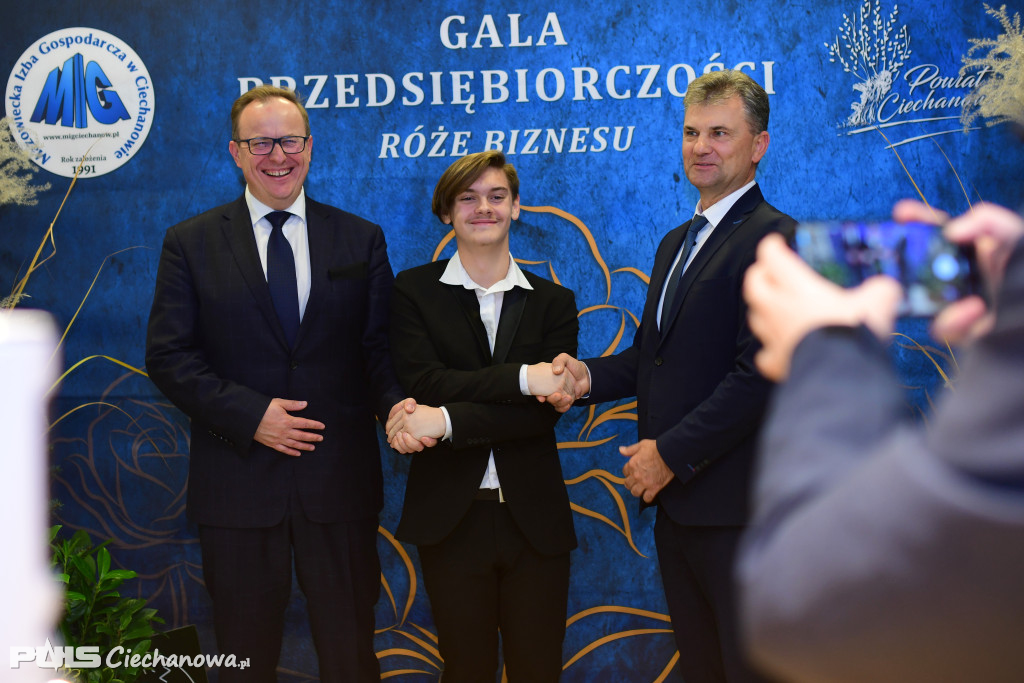 Gala MIG. Róże Biznesu 2025