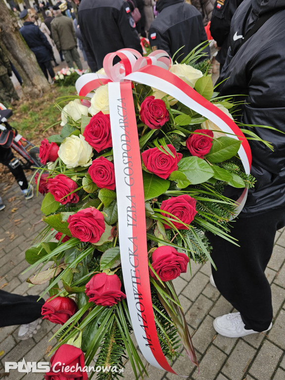 Ciechanów uczcił Święto Niepodległości