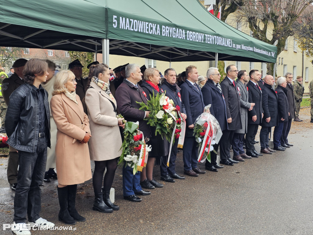 Ciechanów uczcił Święto Niepodległości