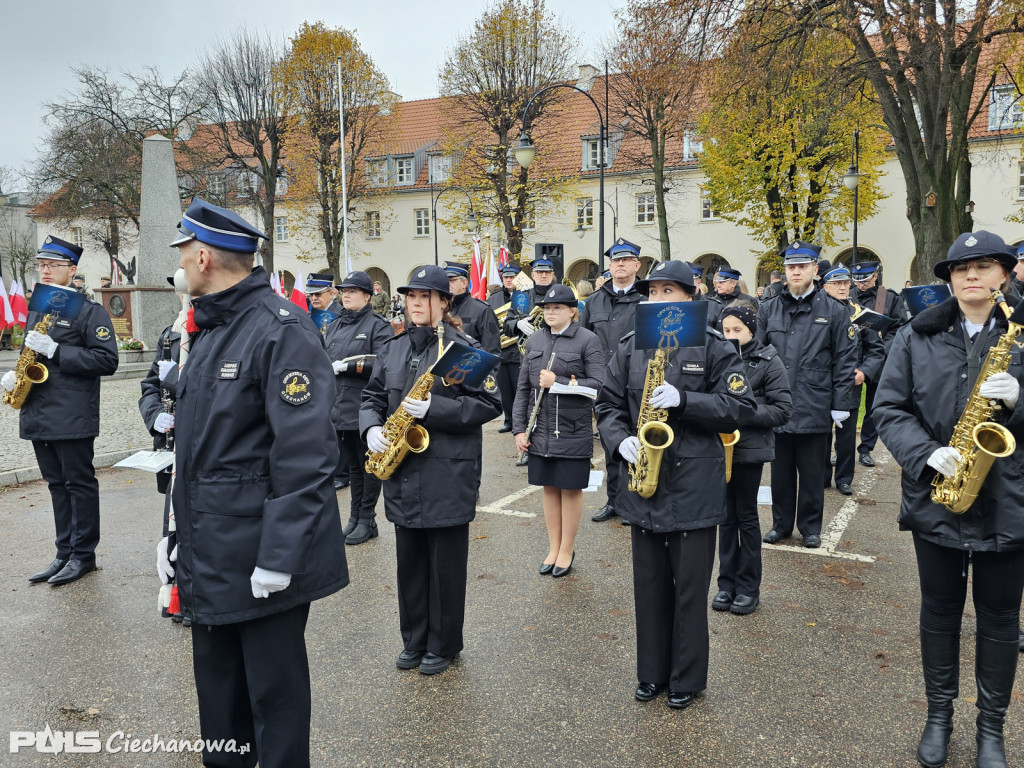 Ciechanów uczcił Święto Niepodległości