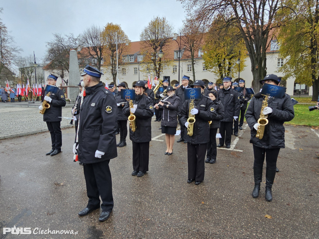 Ciechanów uczcił Święto Niepodległości
