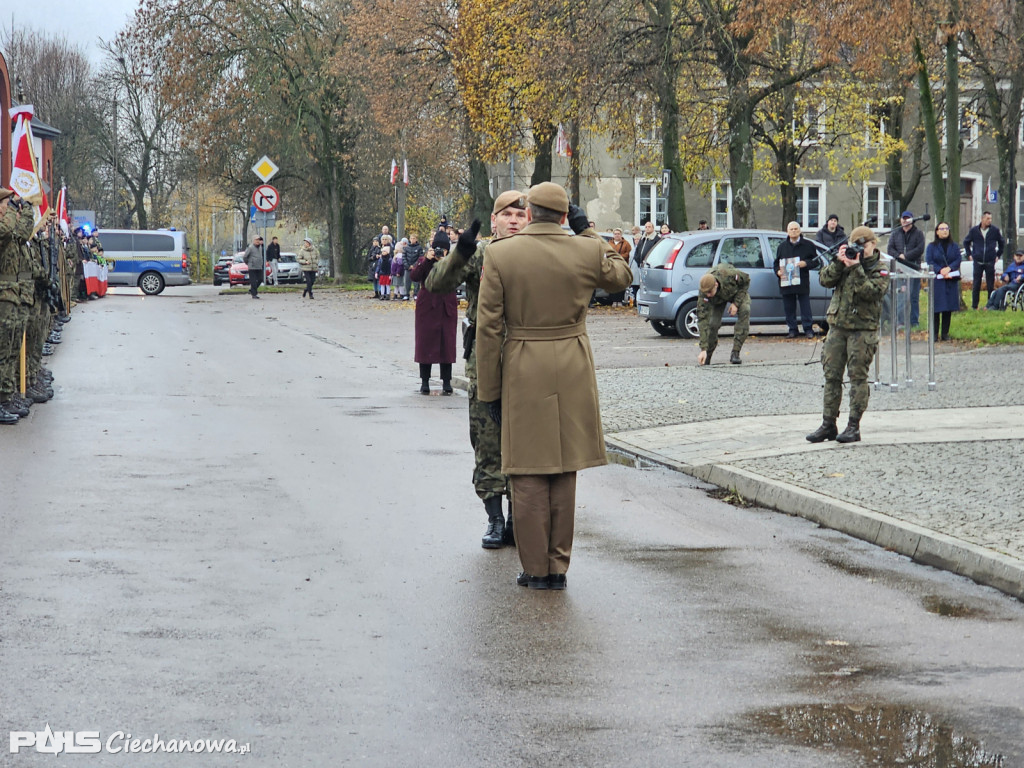 Ciechanów uczcił Święto Niepodległości