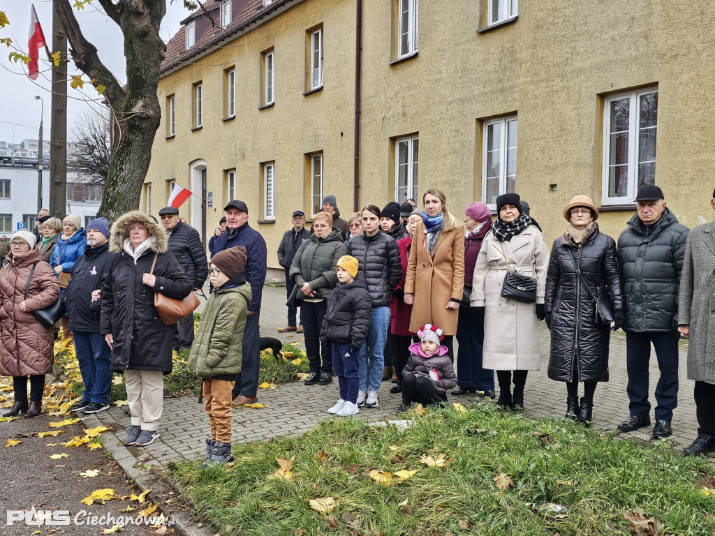 Ciechanów uczcił Święto Niepodległości