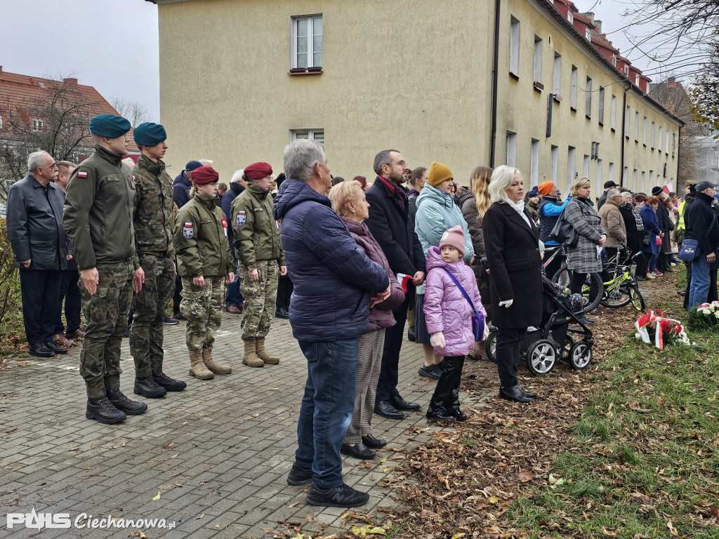 Ciechanów uczcił Święto Niepodległości