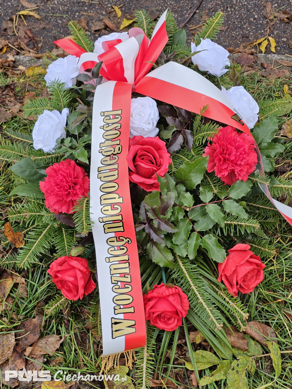 Ciechanów uczcił Święto Niepodległości