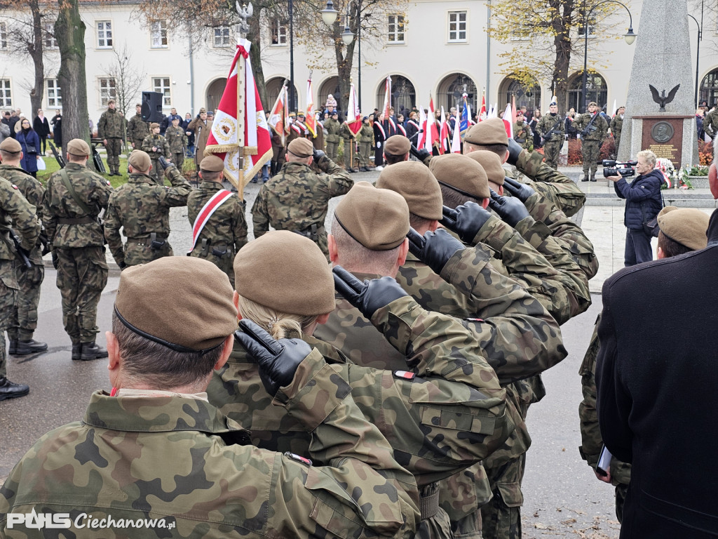 Ciechanów uczcił Święto Niepodległości