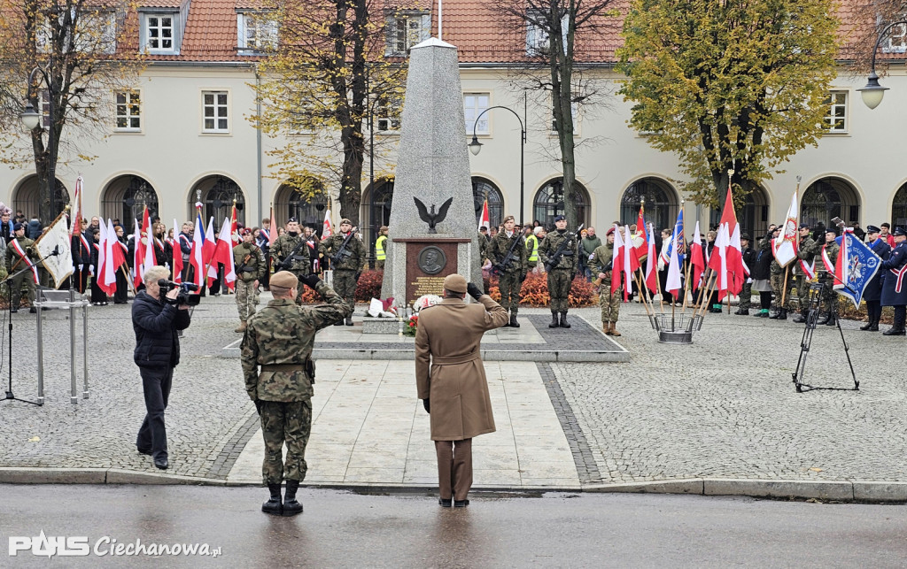 Ciechanów uczcił Święto Niepodległości