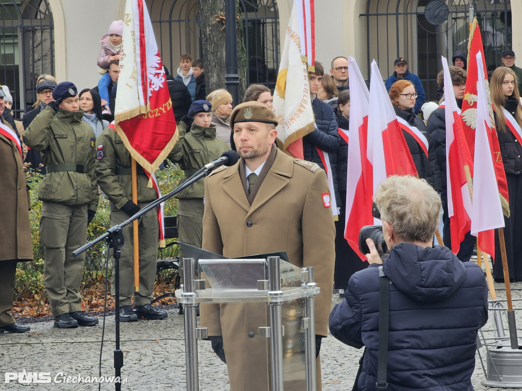Ciechanów uczcił Święto Niepodległości