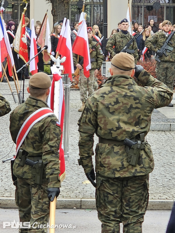 Ciechanów uczcił Święto Niepodległości