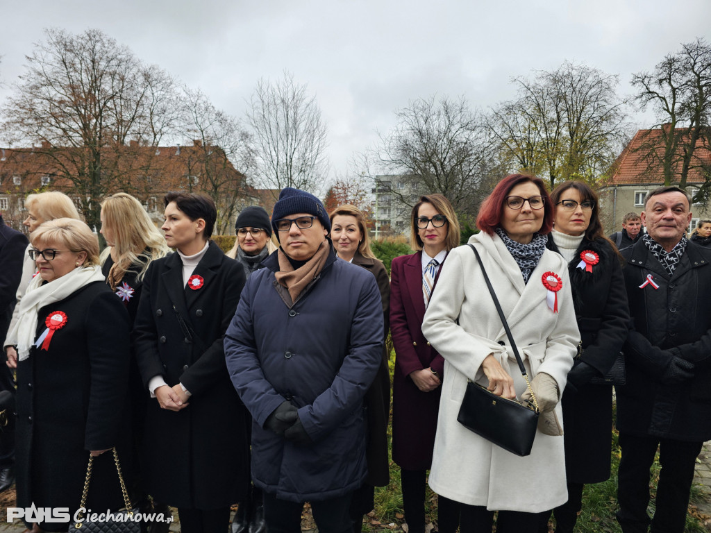 Ciechanów uczcił Święto Niepodległości