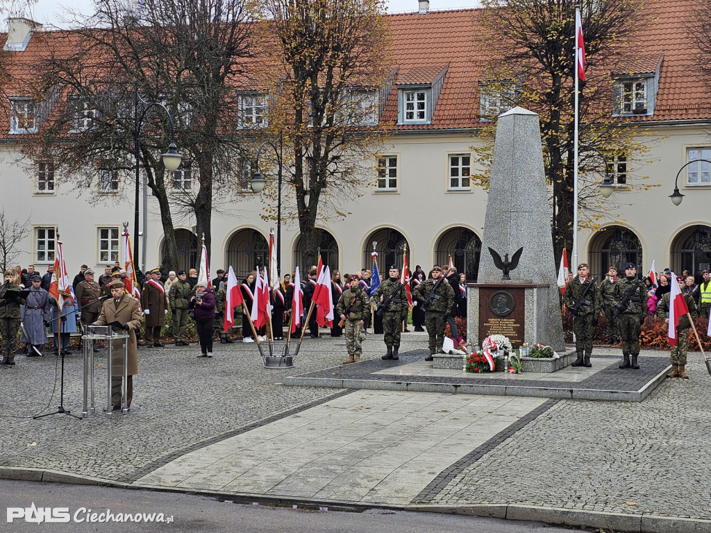 Ciechanów uczcił Święto Niepodległości