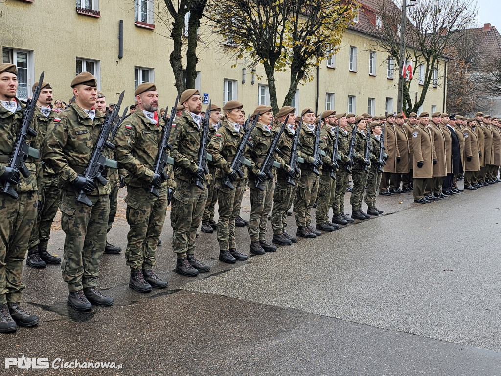Ciechanów uczcił Święto Niepodległości