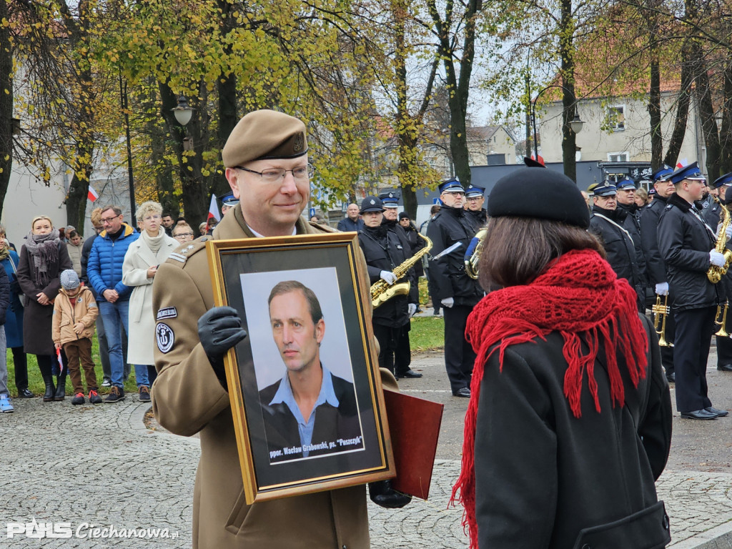 Ciechanów uczcił Święto Niepodległości