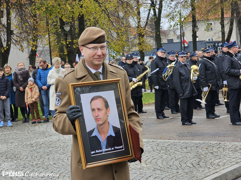 Ciechanów uczcił Święto Niepodległości