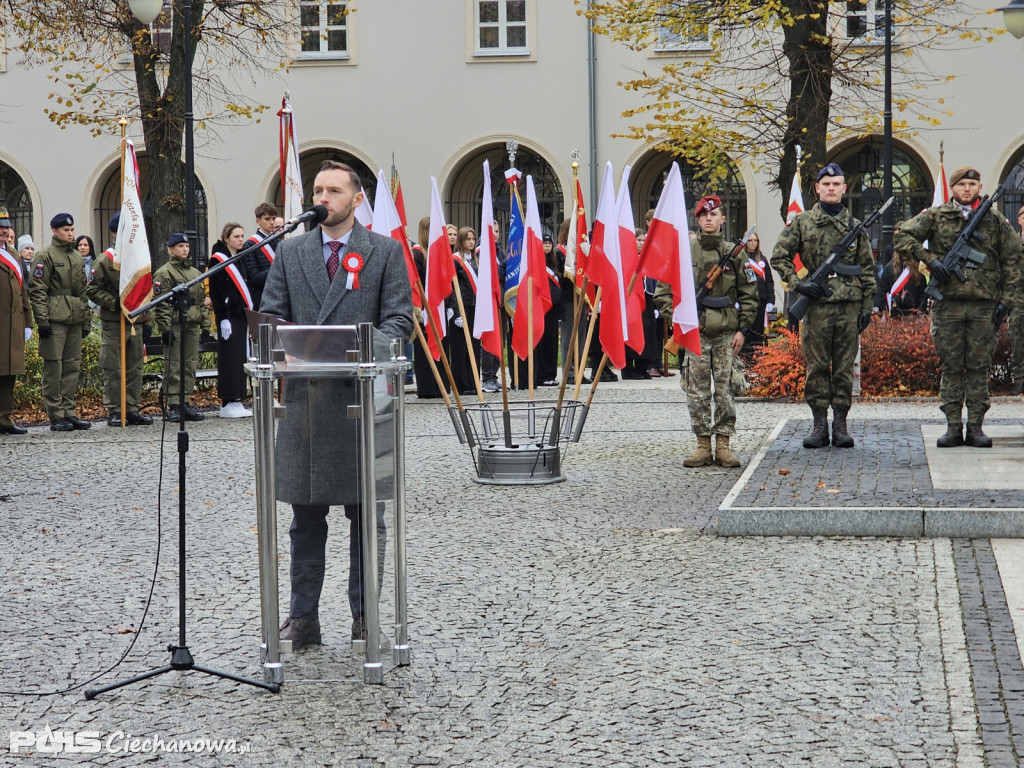 Ciechanów uczcił Święto Niepodległości