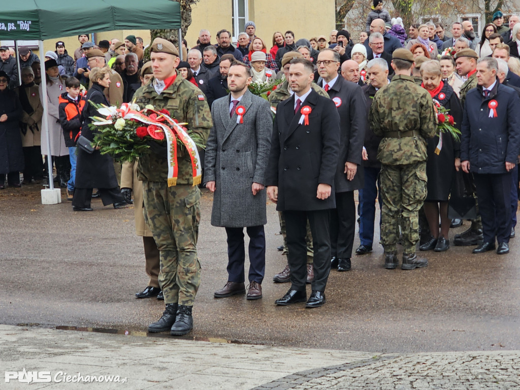 Ciechanów uczcił Święto Niepodległości