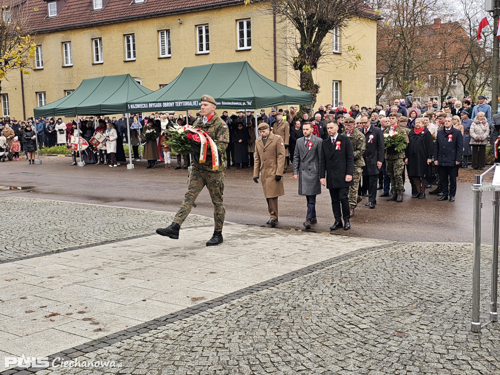 Ciechanów uczcił Święto Niepodległości