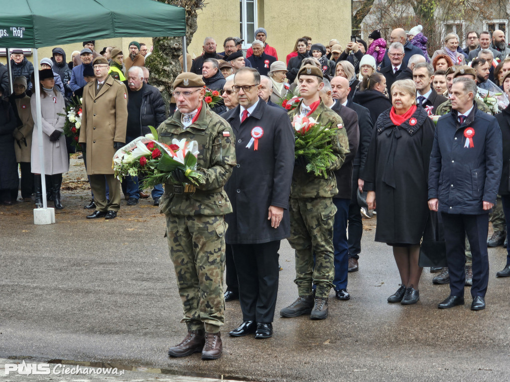 Ciechanów uczcił Święto Niepodległości