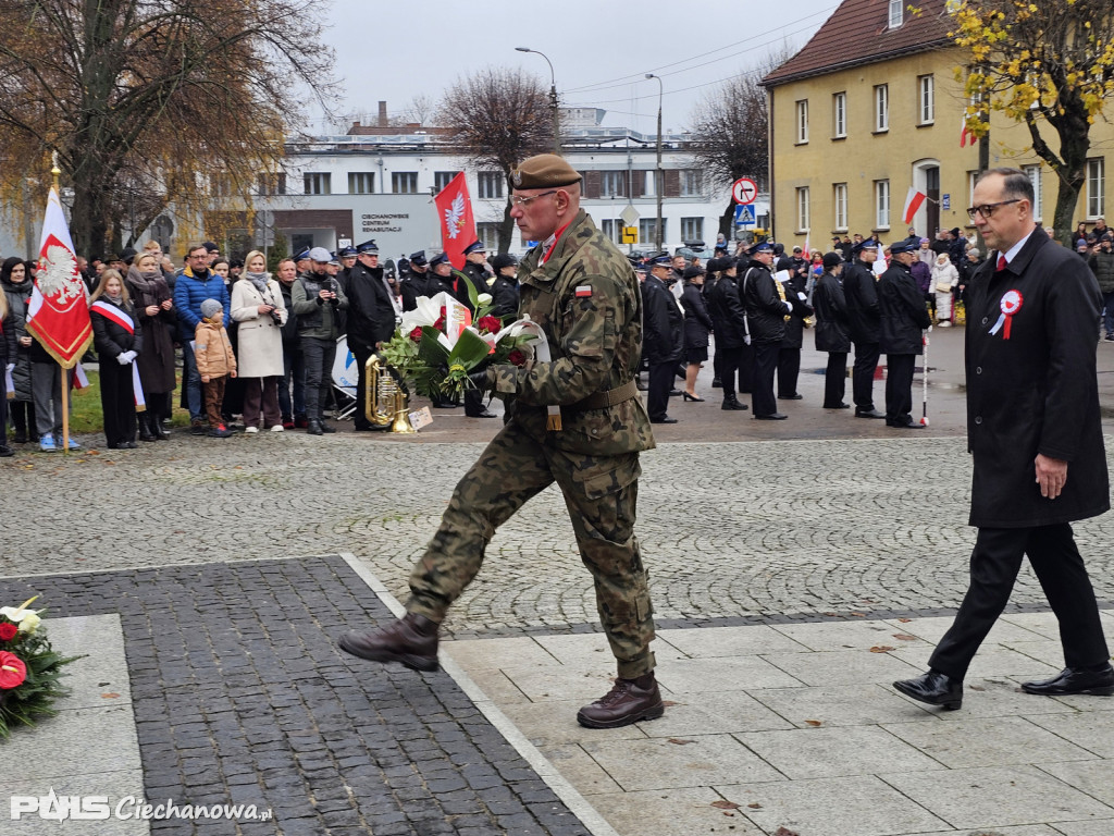 Ciechanów uczcił Święto Niepodległości