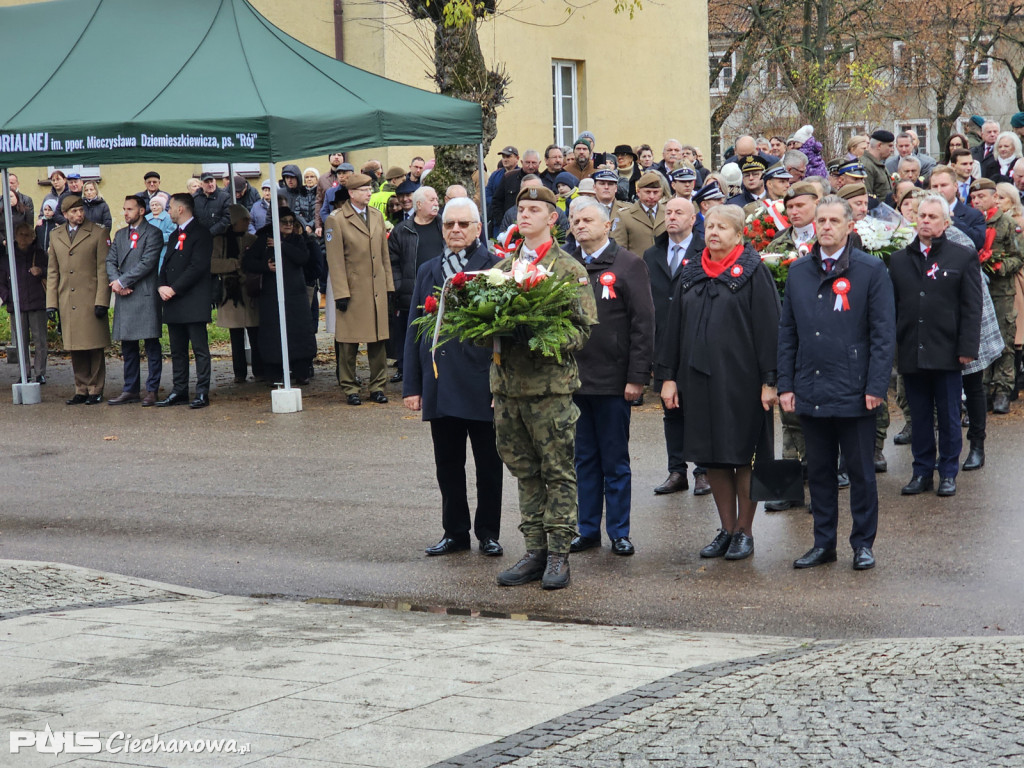 Ciechanów uczcił Święto Niepodległości