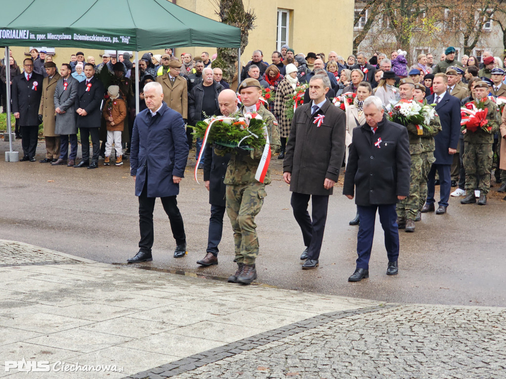 Ciechanów uczcił Święto Niepodległości