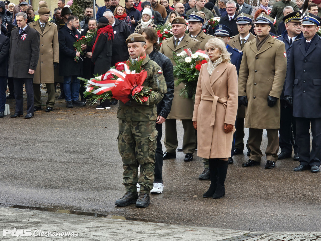 Ciechanów uczcił Święto Niepodległości