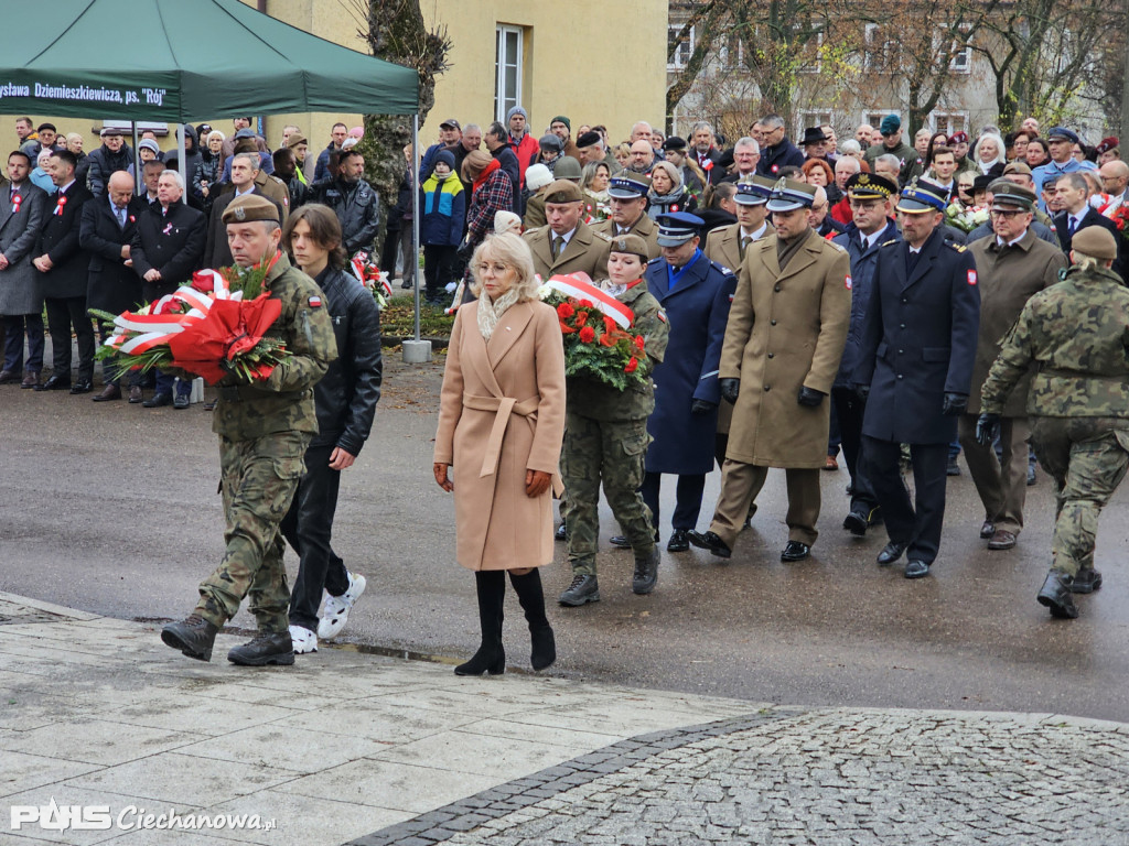 Ciechanów uczcił Święto Niepodległości