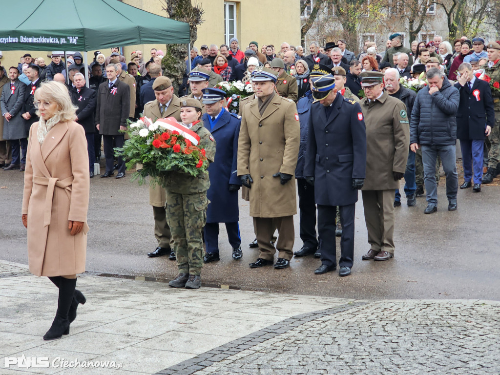 Ciechanów uczcił Święto Niepodległości