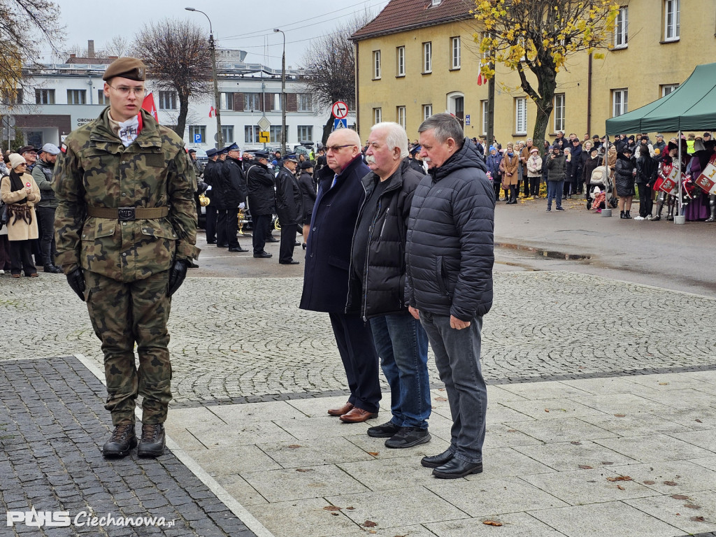 Ciechanów uczcił Święto Niepodległości