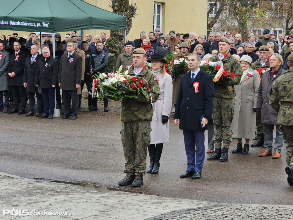 Ciechanów uczcił Święto Niepodległości