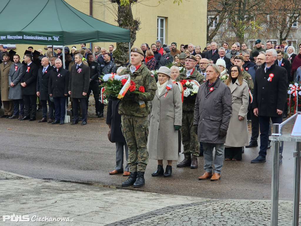 Ciechanów uczcił Święto Niepodległości