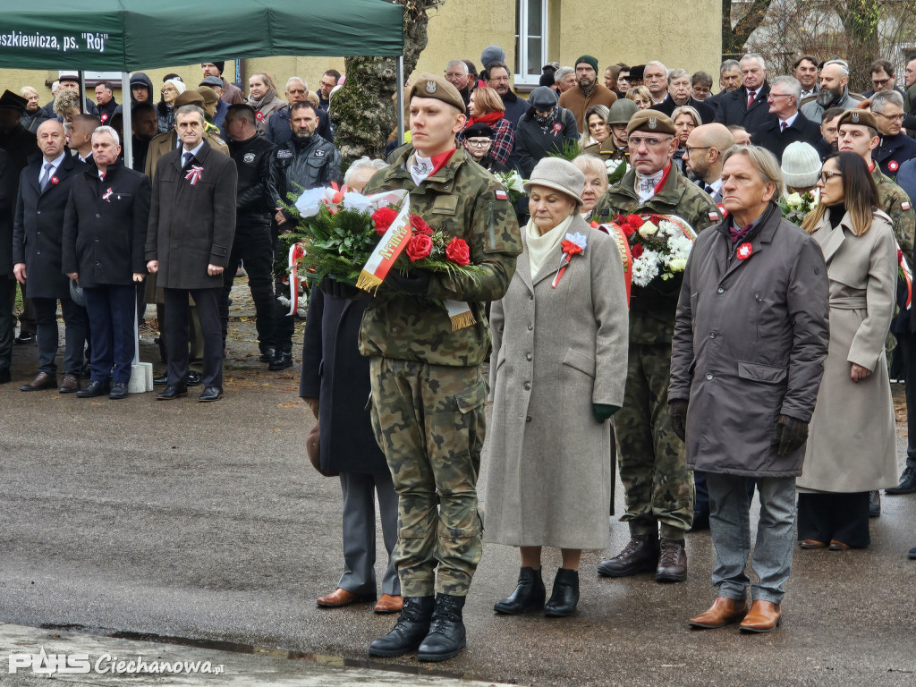 Ciechanów uczcił Święto Niepodległości