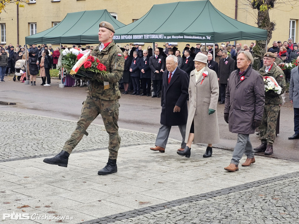Ciechanów uczcił Święto Niepodległości
