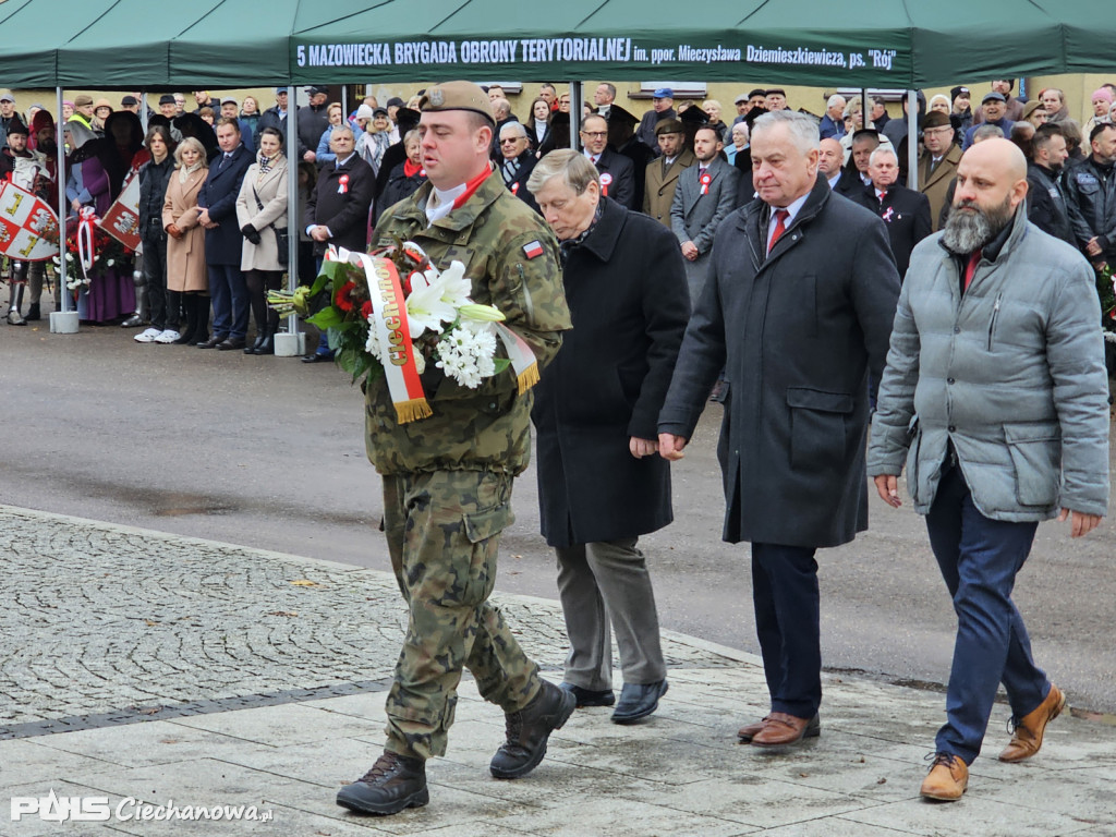 Ciechanów uczcił Święto Niepodległości
