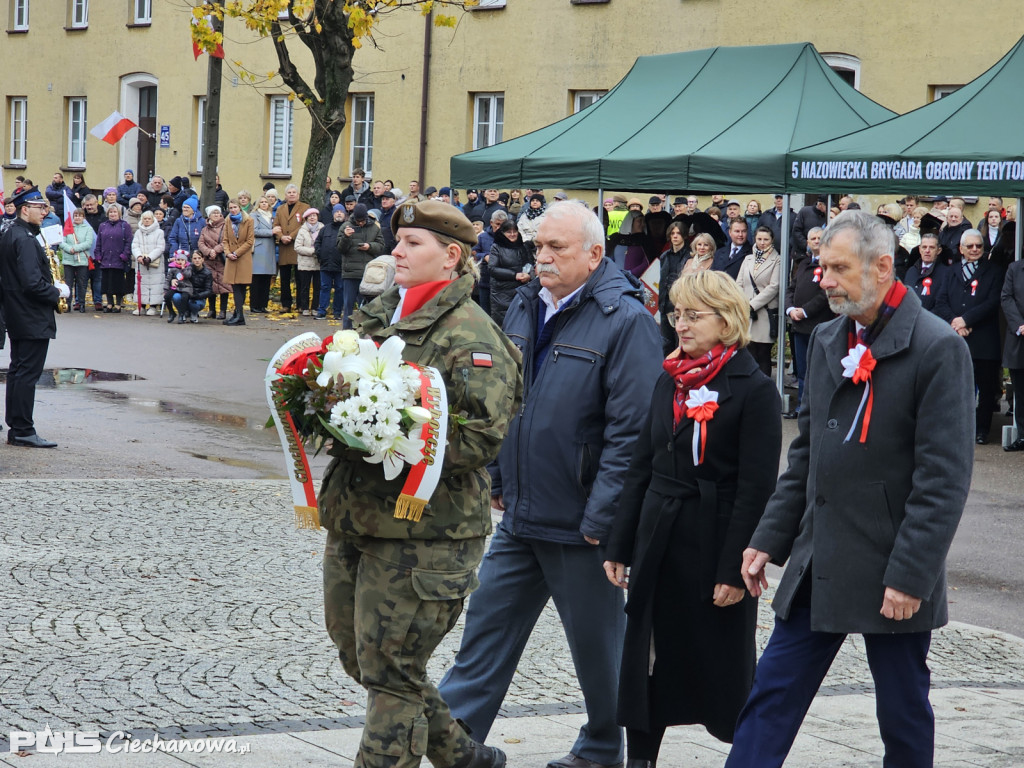 Ciechanów uczcił Święto Niepodległości