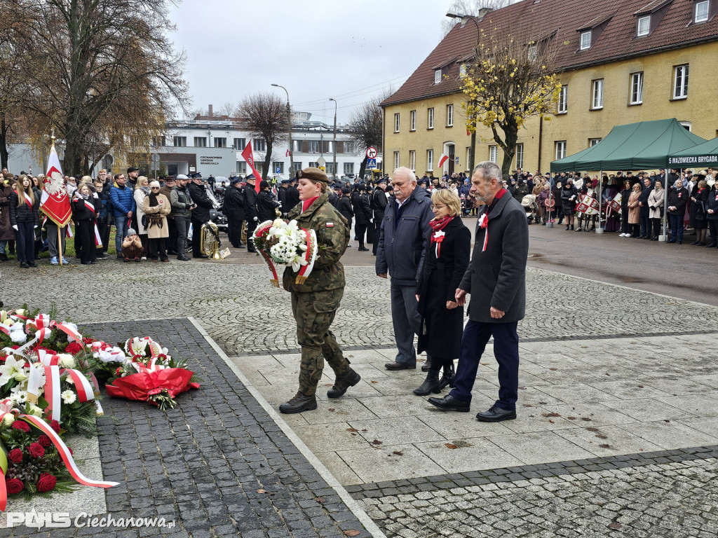 Ciechanów uczcił Święto Niepodległości
