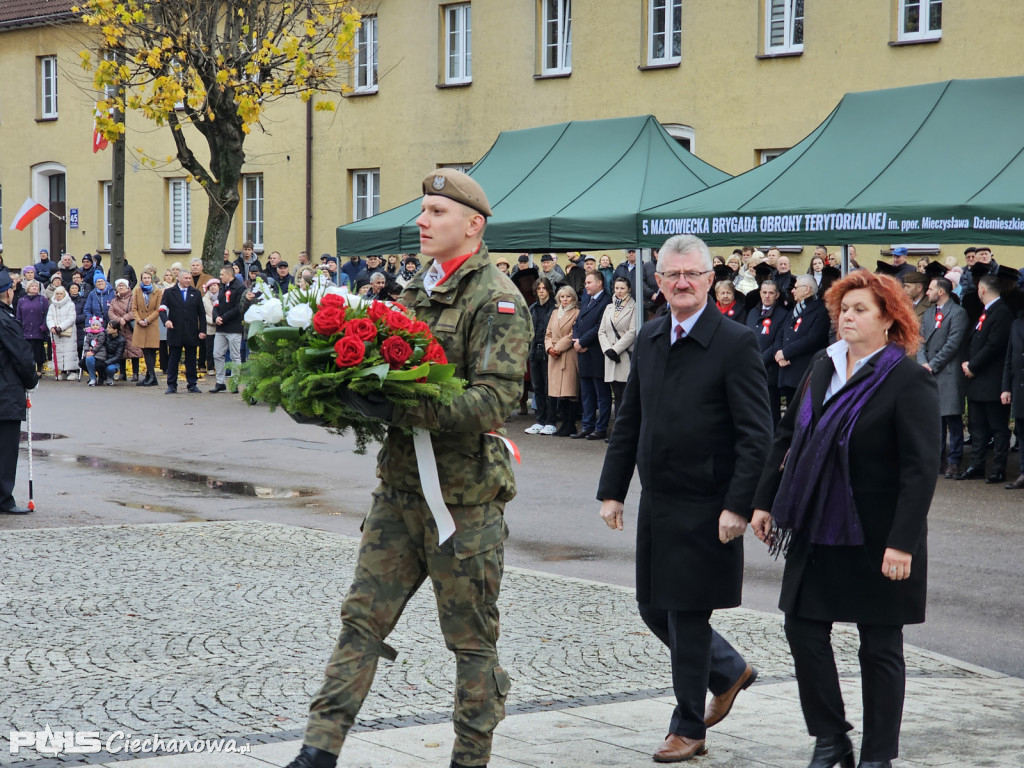 Ciechanów uczcił Święto Niepodległości