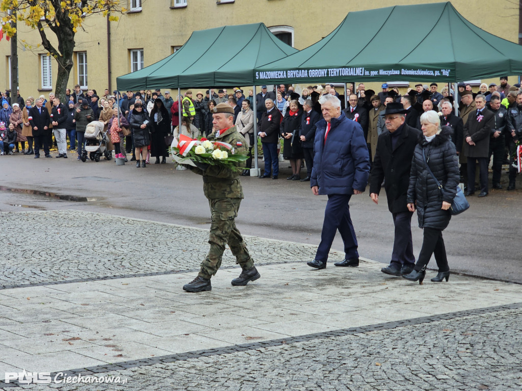 Ciechanów uczcił Święto Niepodległości