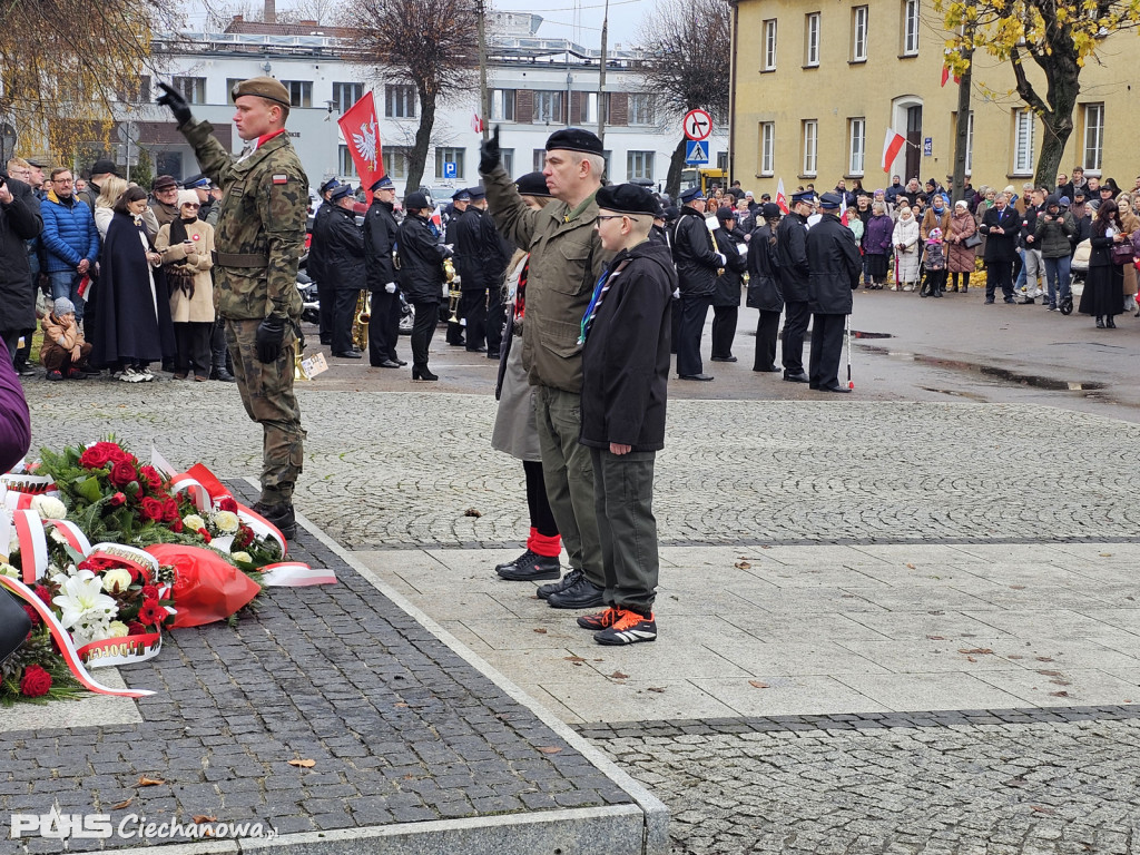Ciechanów uczcił Święto Niepodległości